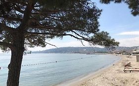 Juan Les Pins, T2 Cosy Et Confortable, Avec Parking En Sous-Sol, Proche Plages Et Commerces
